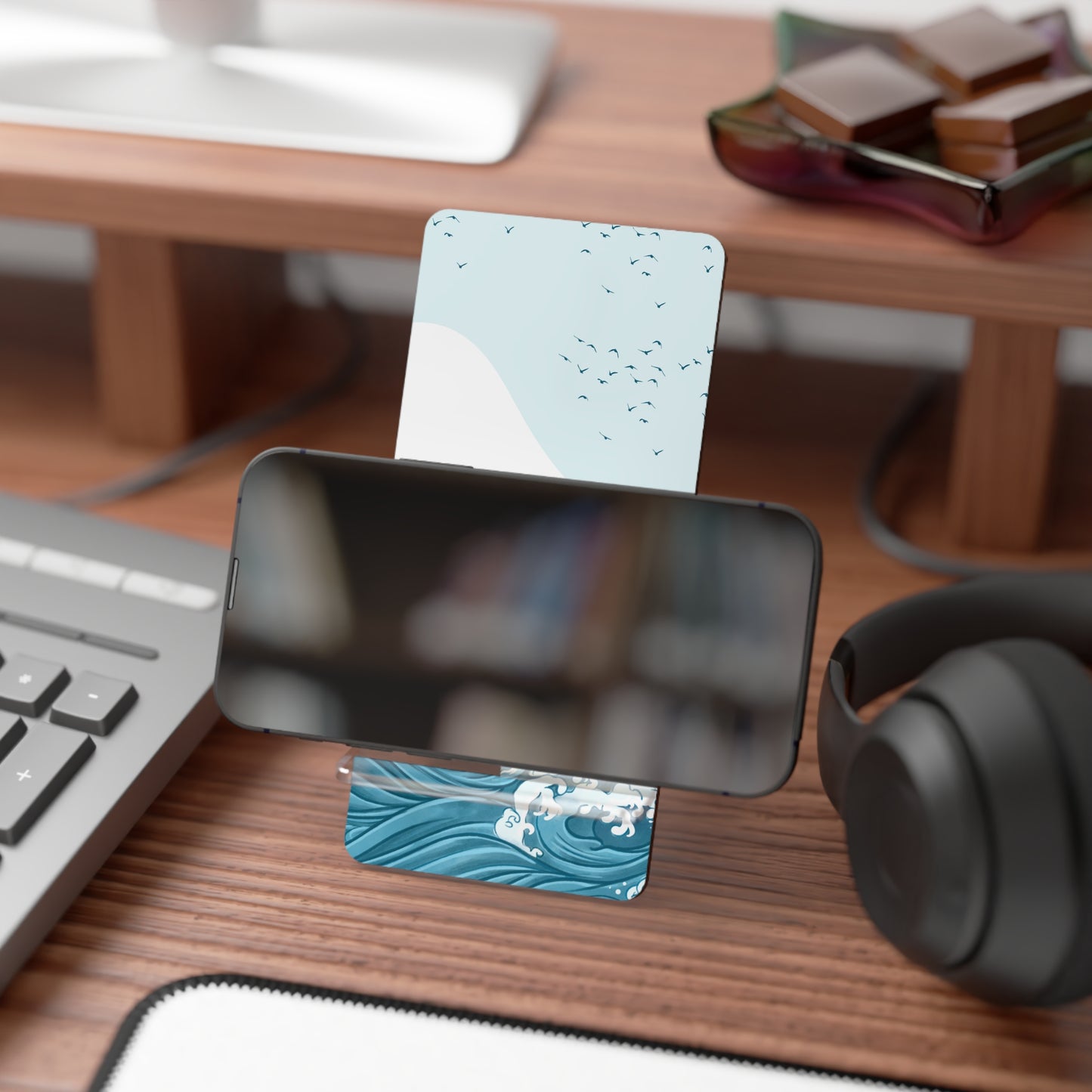 手機架 - 不要怕,只要信!