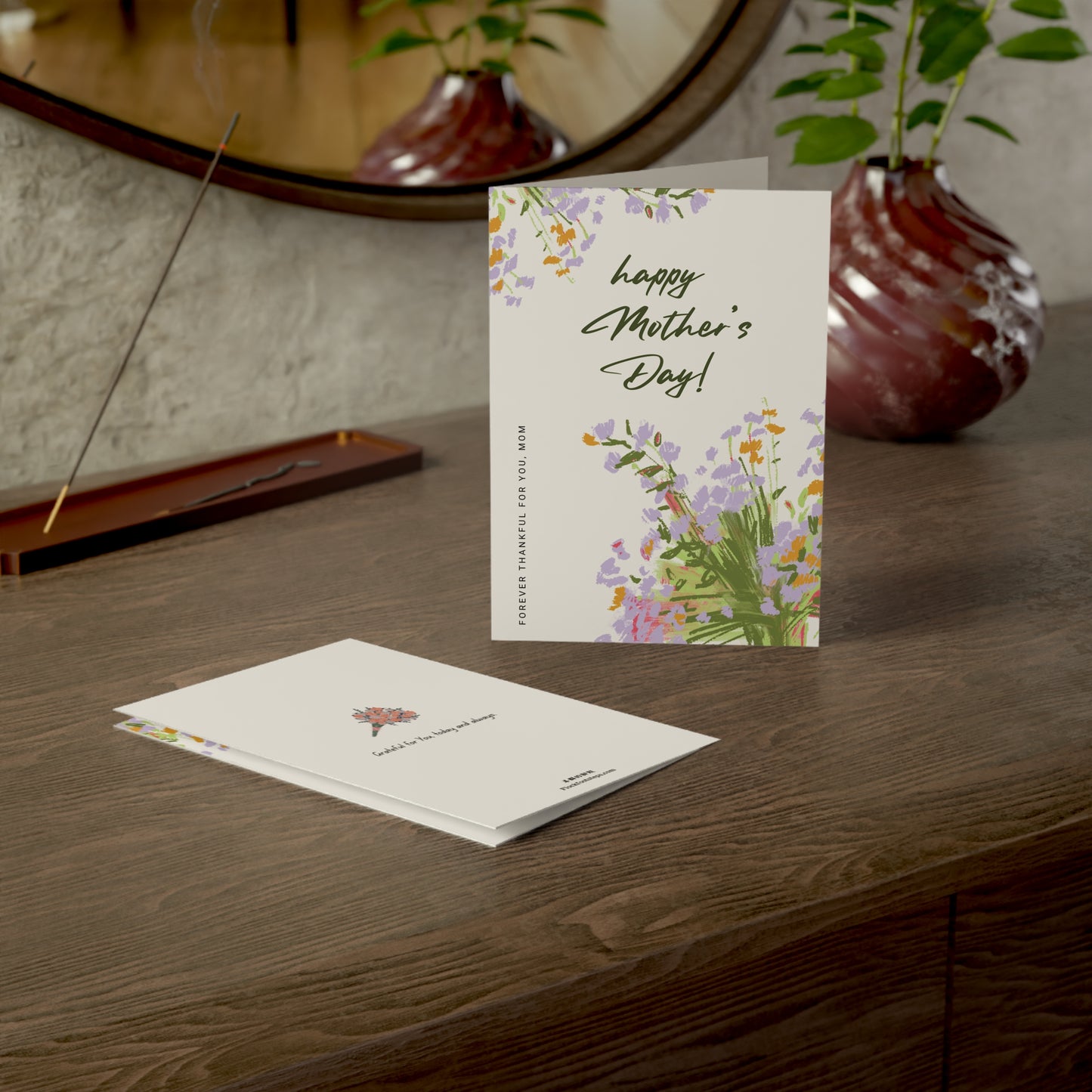 母親節賀卡 - Grateful for You, today and always.