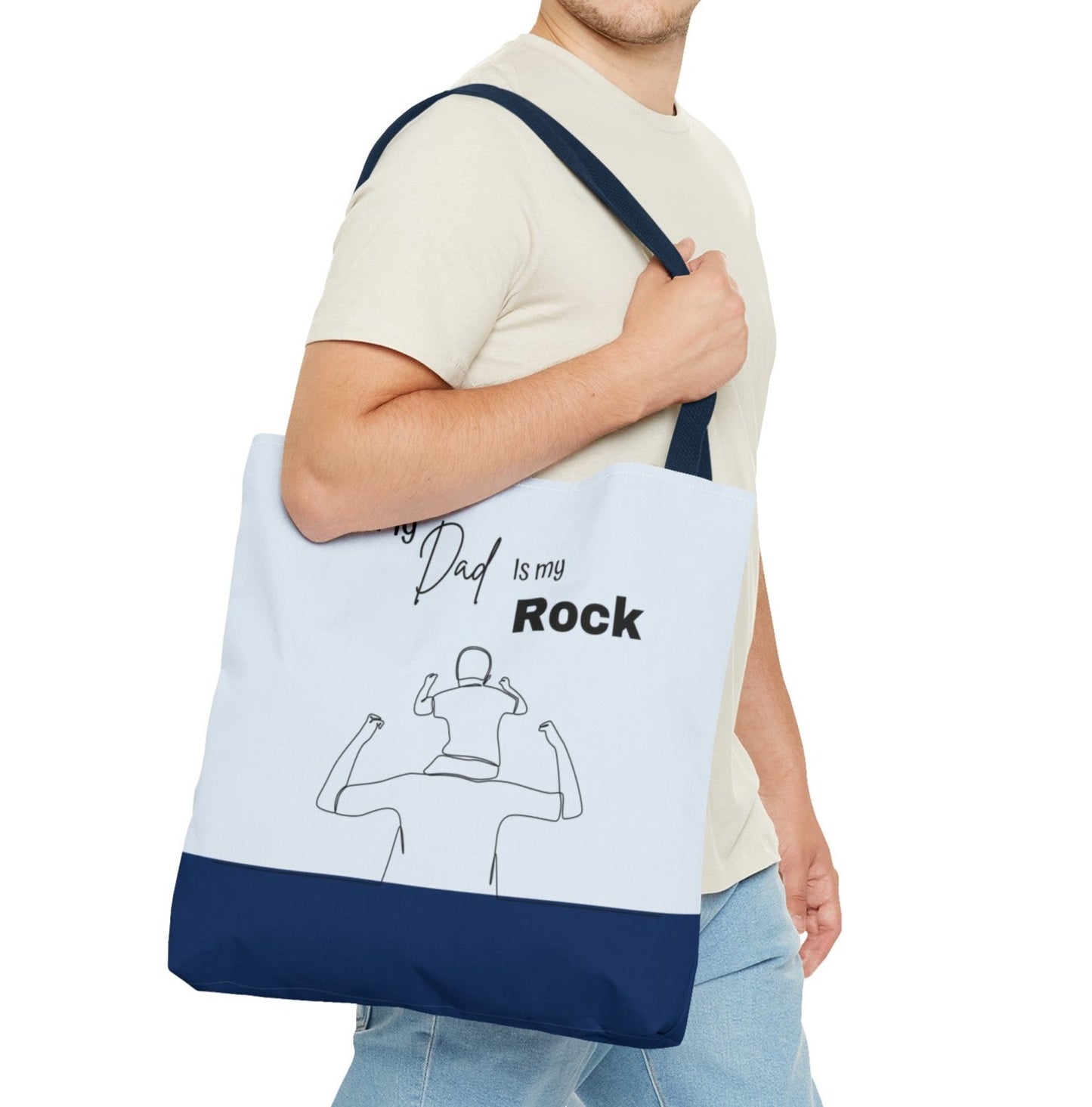 手提包 - 父愛如山|中英雙語