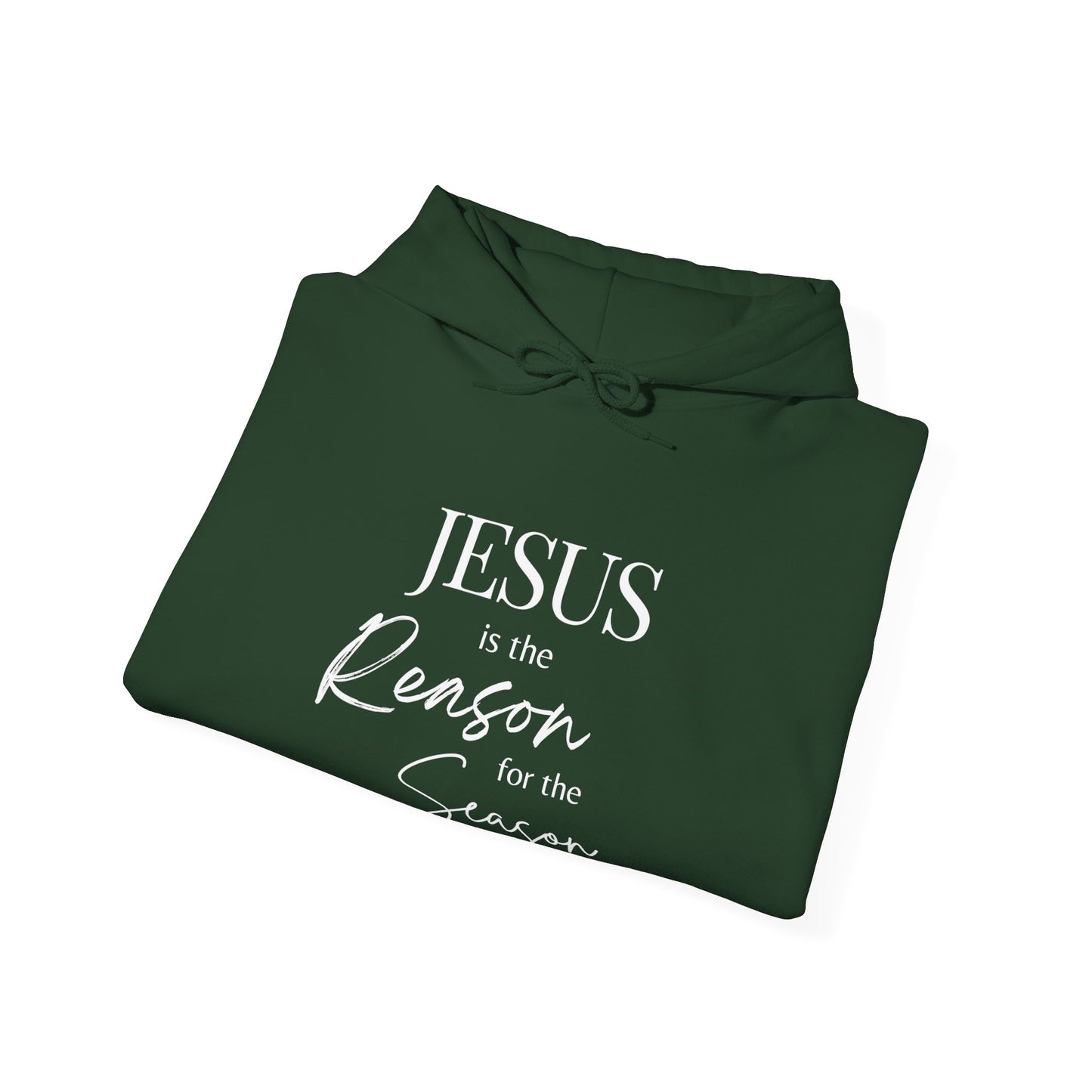 基督徒連帽衫 - Jesus is the Reason for the Season