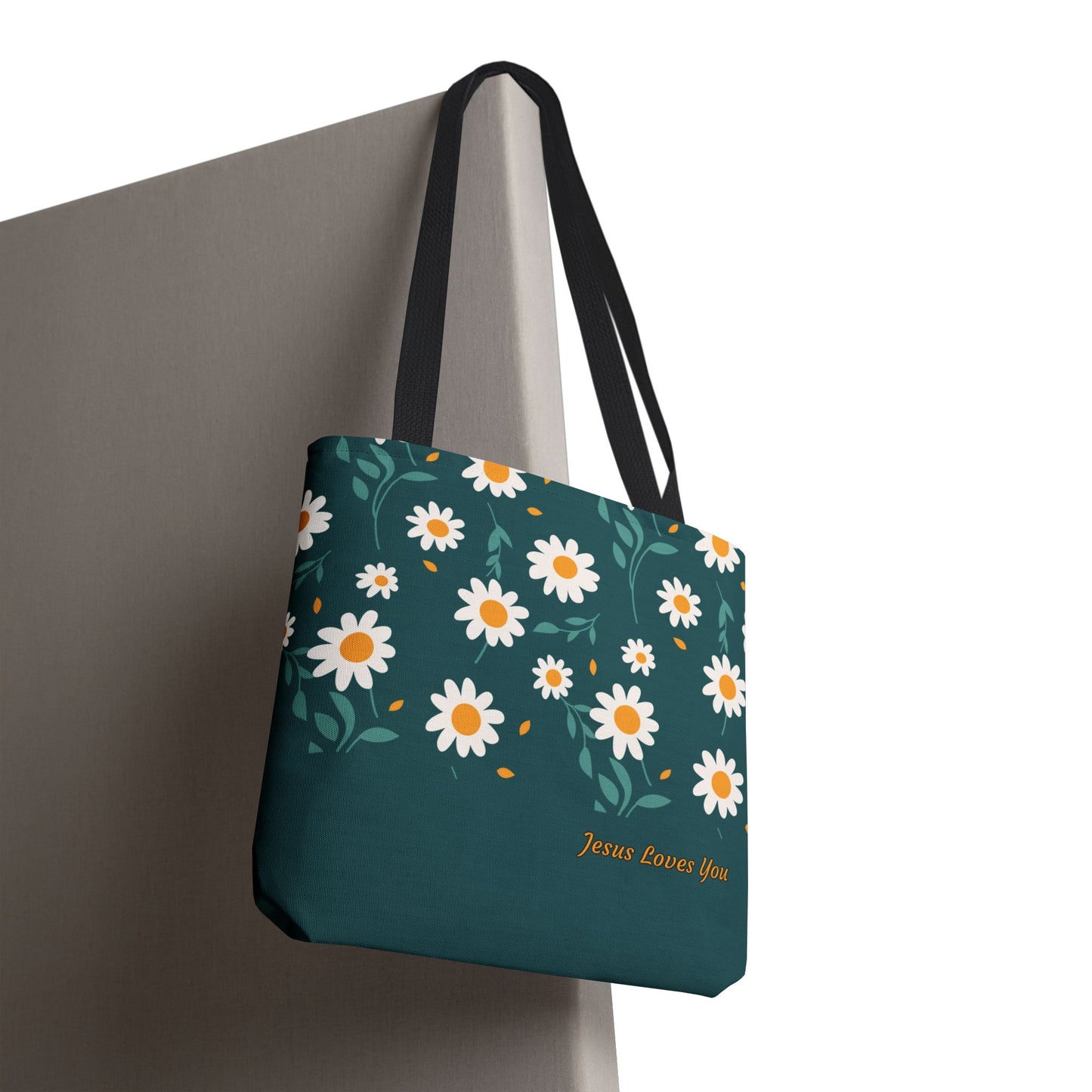 手提包 - Jesus Loves You 白花版