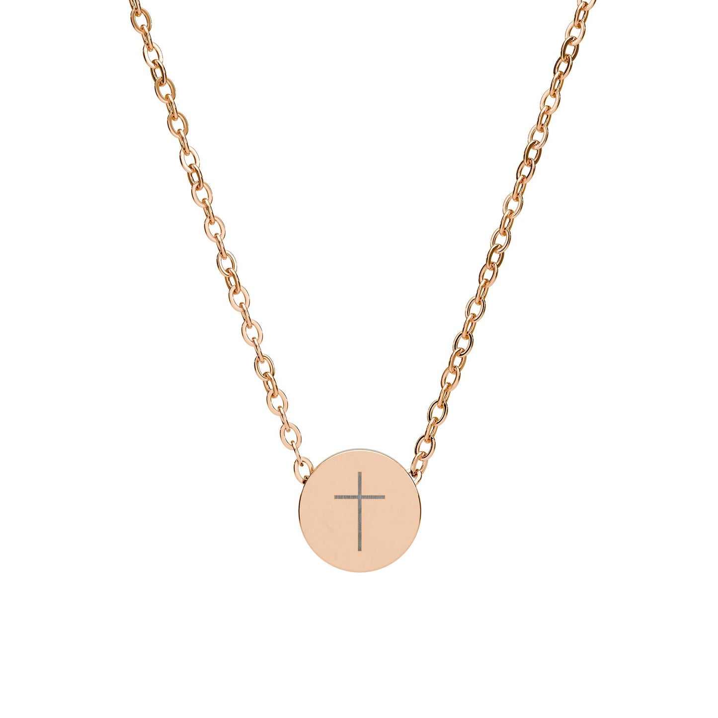 Necklace — Cross Pendant Mini