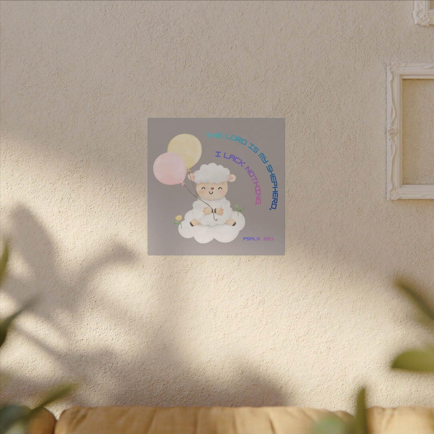 Canvas - The LORD is My Shepherd