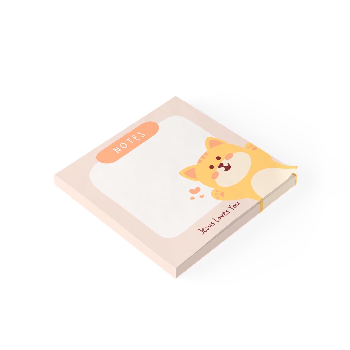 Sticky Notes - Jesus Loves You