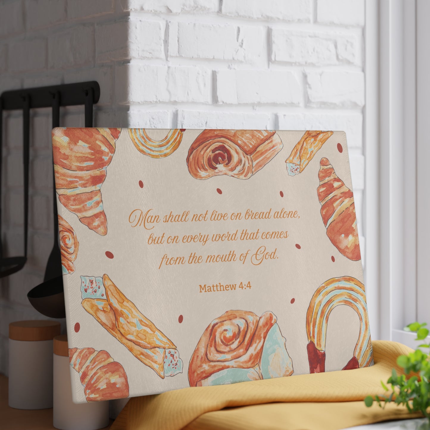 砧板 - Man Shall Not Live on Bread Alone