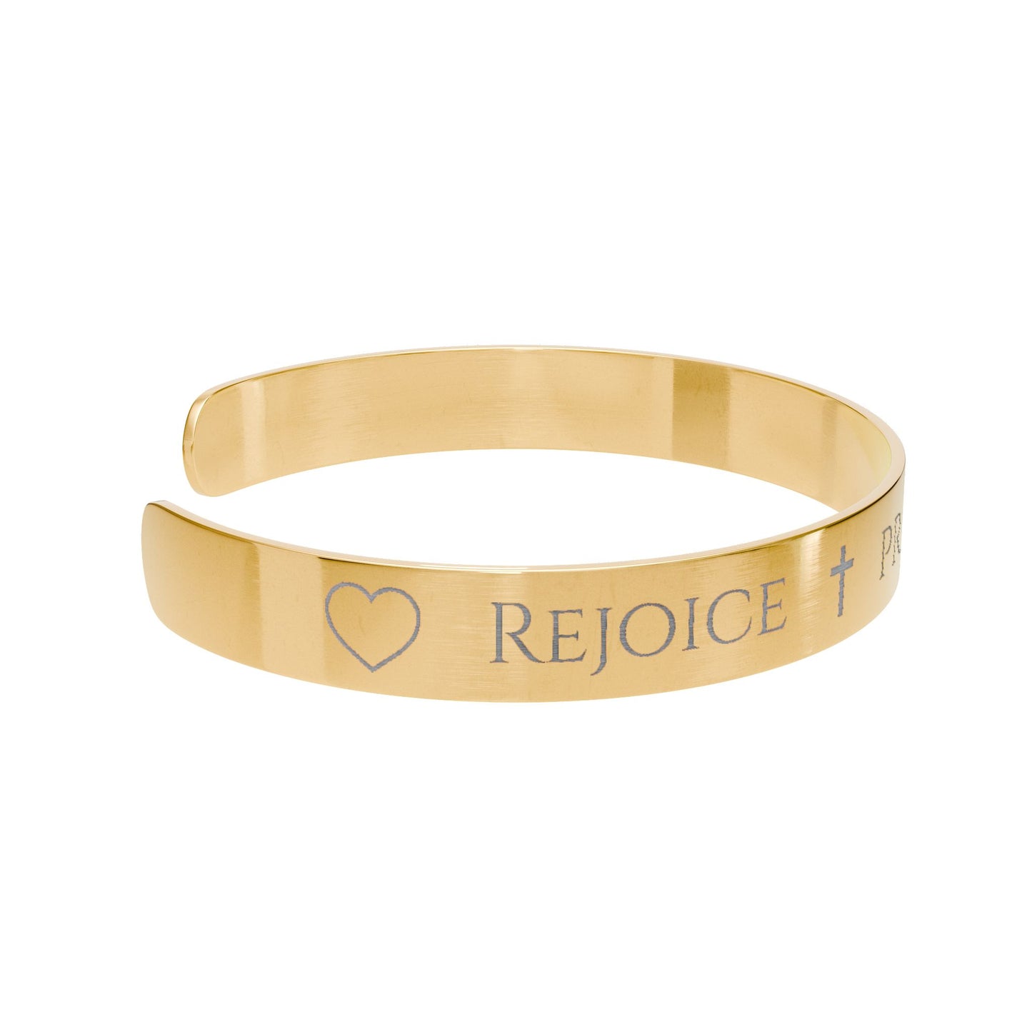 Copy of Bracelet — Rejoice, Pray, Give Thanks