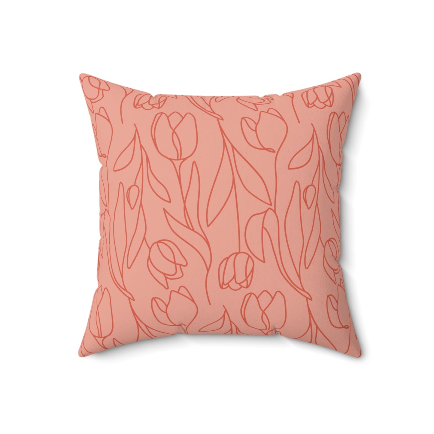 福音枕頭 — Blessed|紅色印花