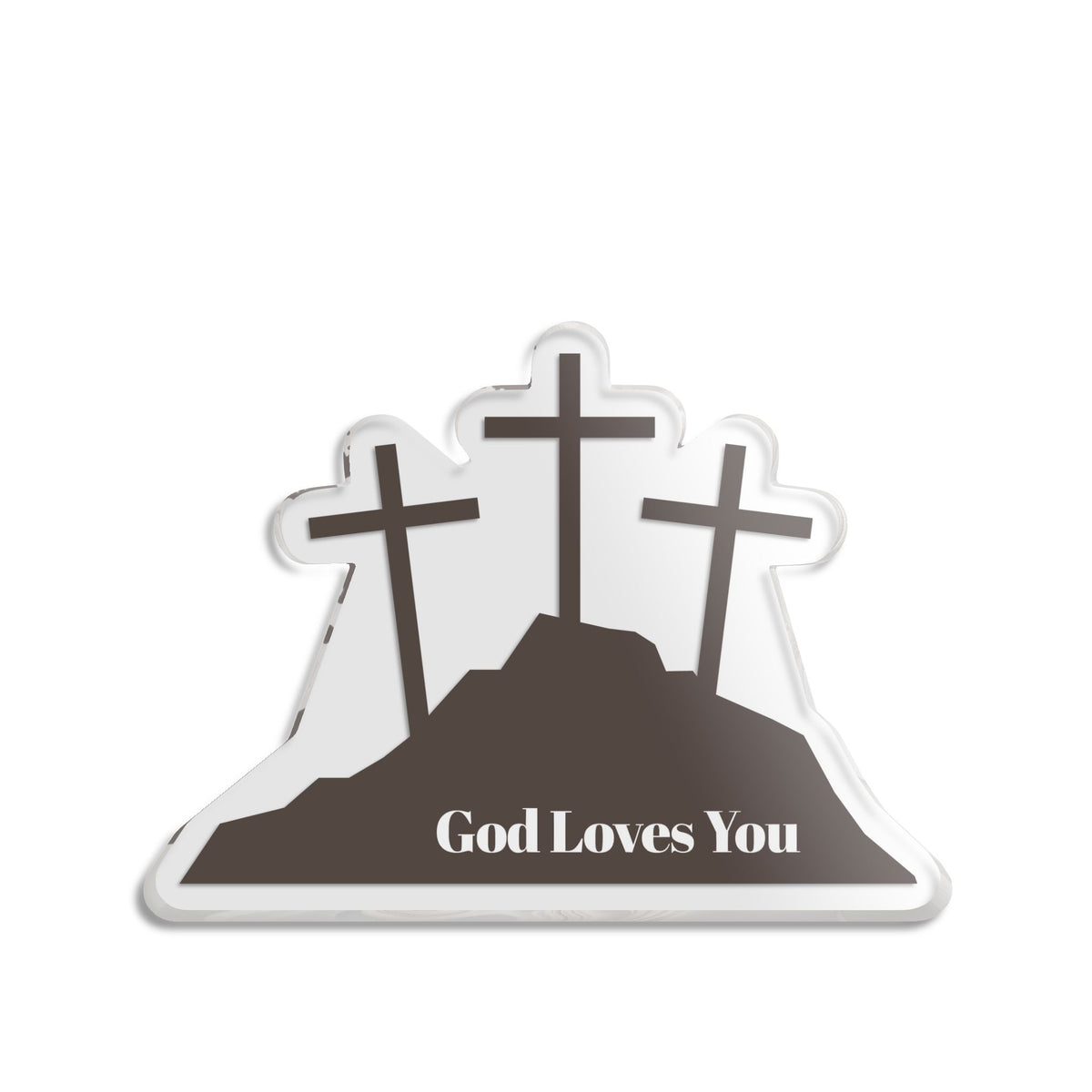Statue - God Loves You