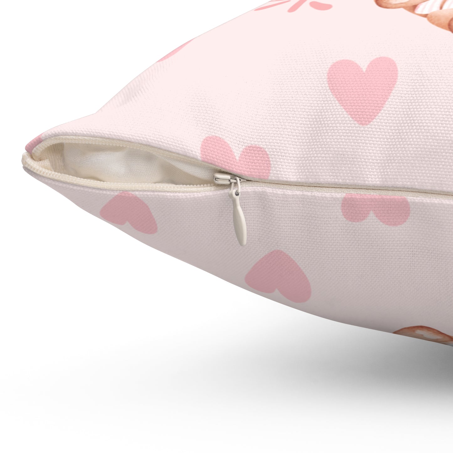 兒童枕頭 — 常常喜樂|粉色