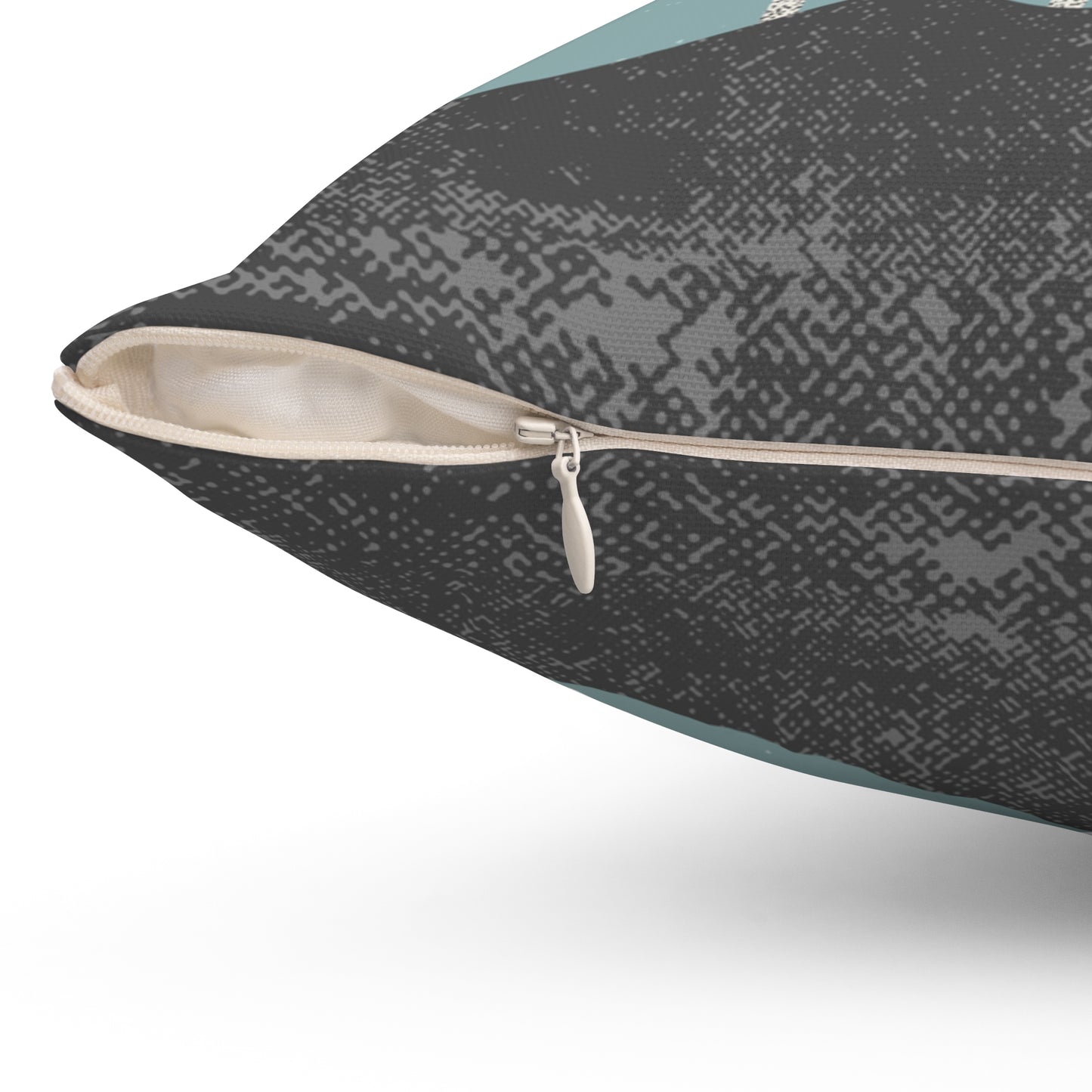 福音枕頭 — 以賽亞書53:6 中英雙語