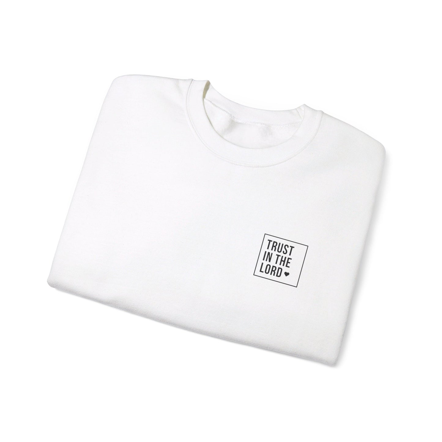 基督徒運動衫 - Trust in the Lord