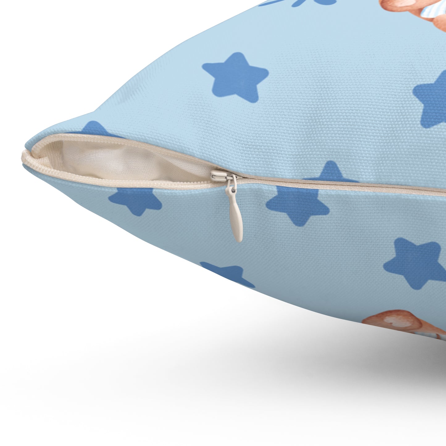 兒童枕頭 — 常常喜樂|藍色