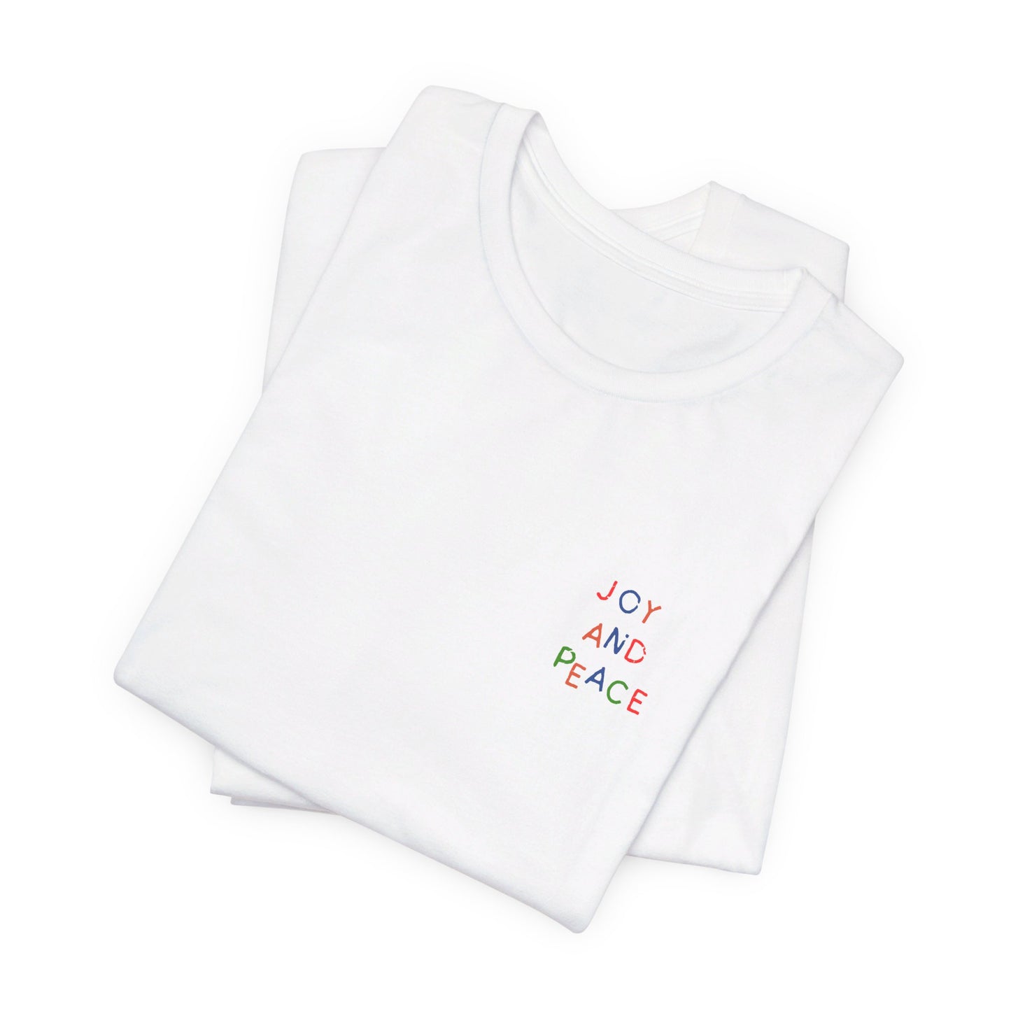 基督徒汗衫 - Joy and Peace