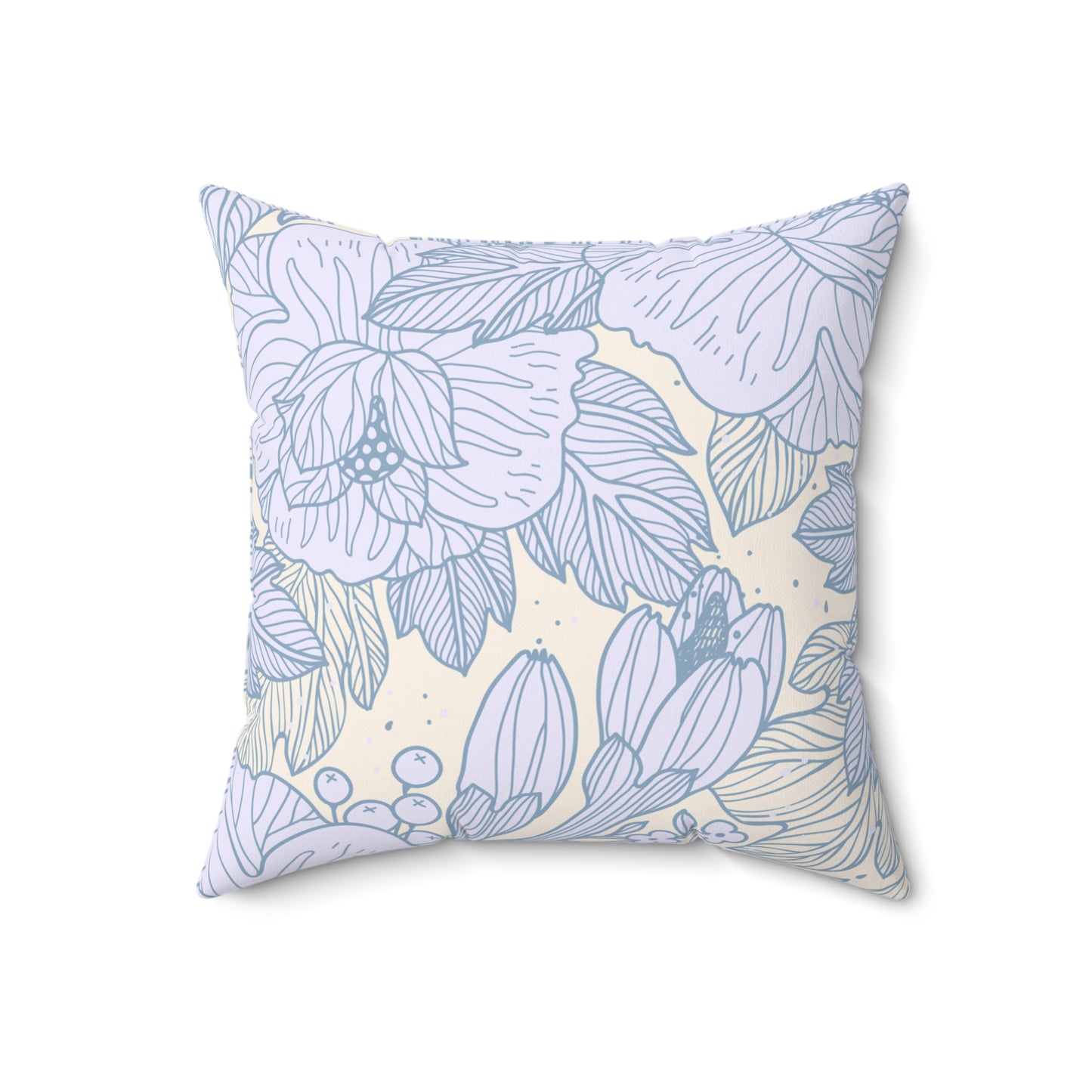 福音枕頭 — Blessed|藍色印花