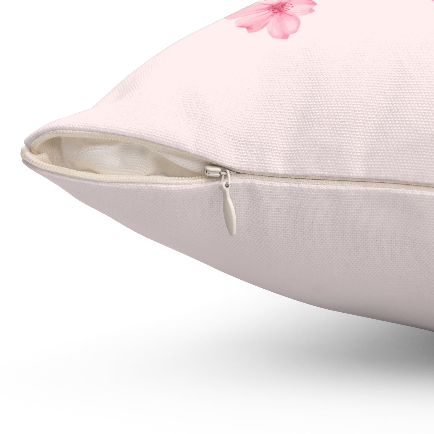 福音枕頭 — 恩典太美麗|羅馬書8:32 - 粉色版