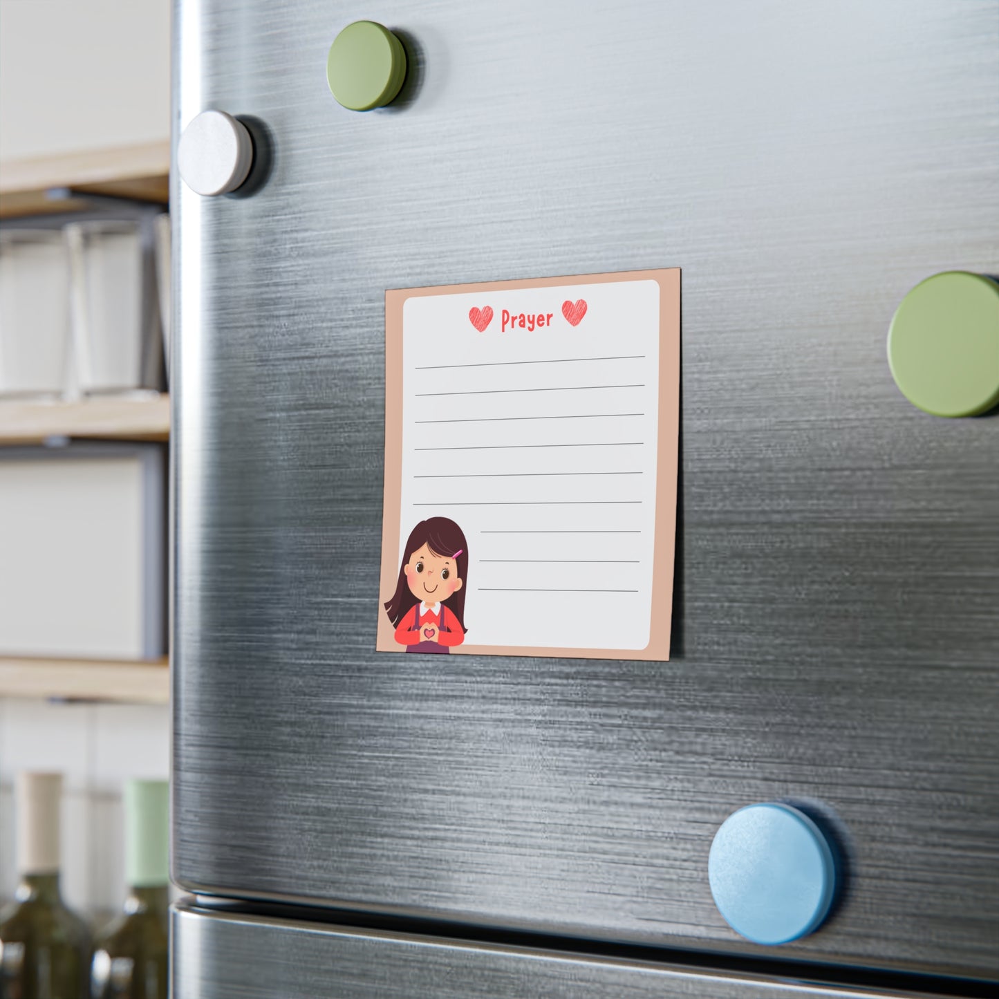 Sticky Notes - Prayer Girl