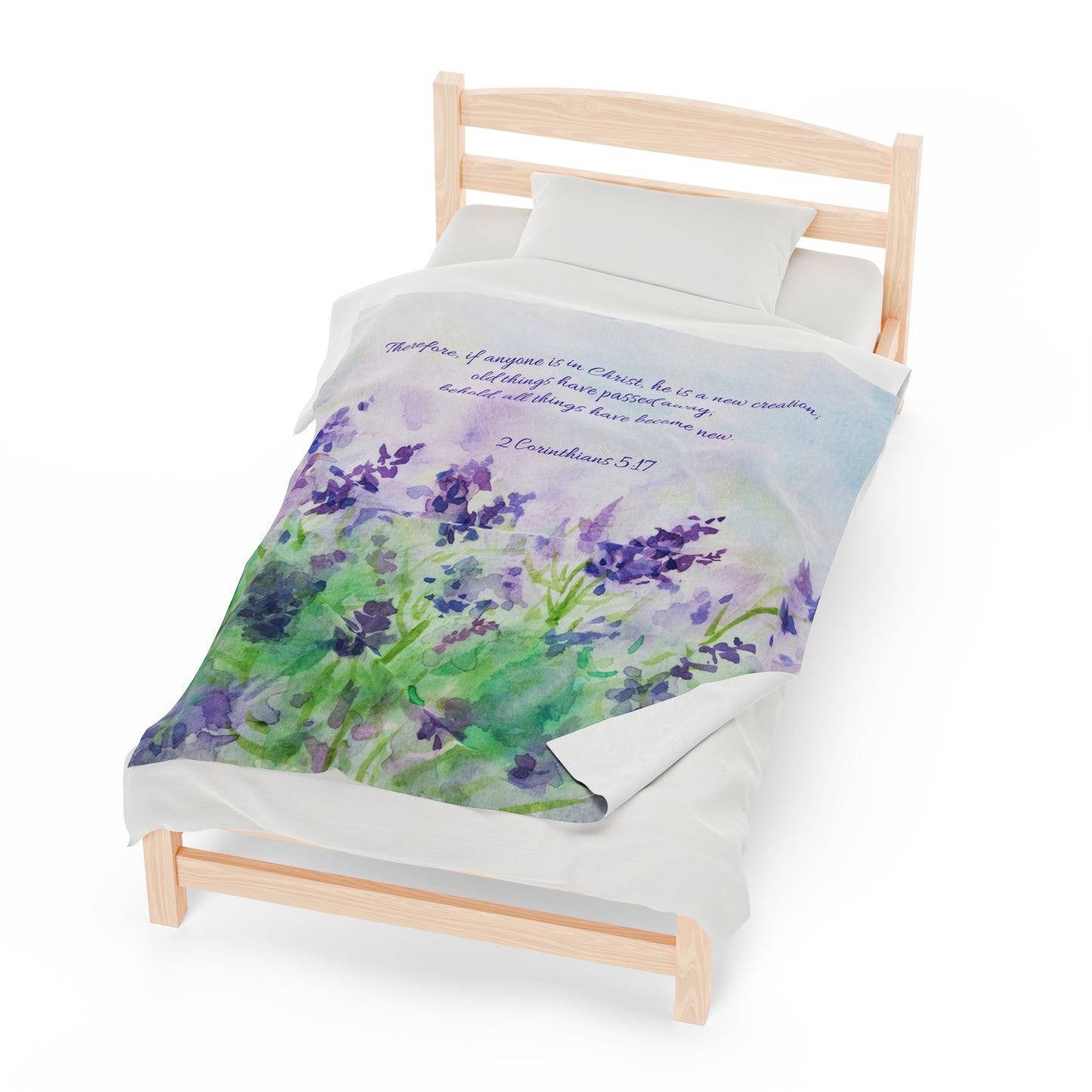 福音絨面毛毯 - 2 Corinthians 5:17