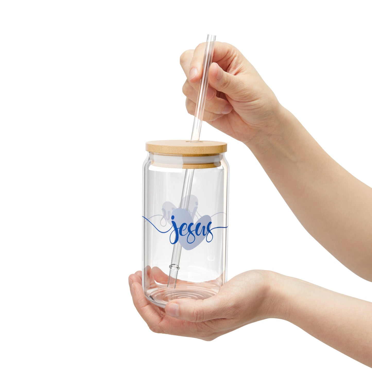 基督徒玻璃杯 — Jesus