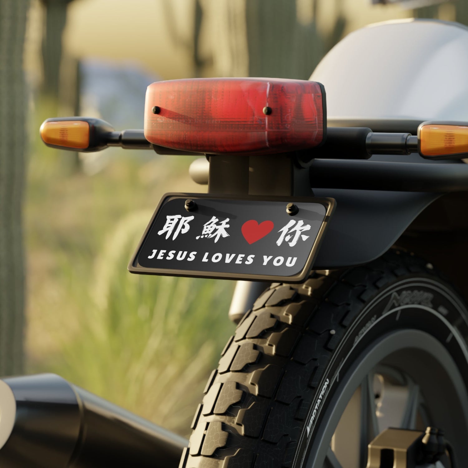 迷你車牌 Mini Plate