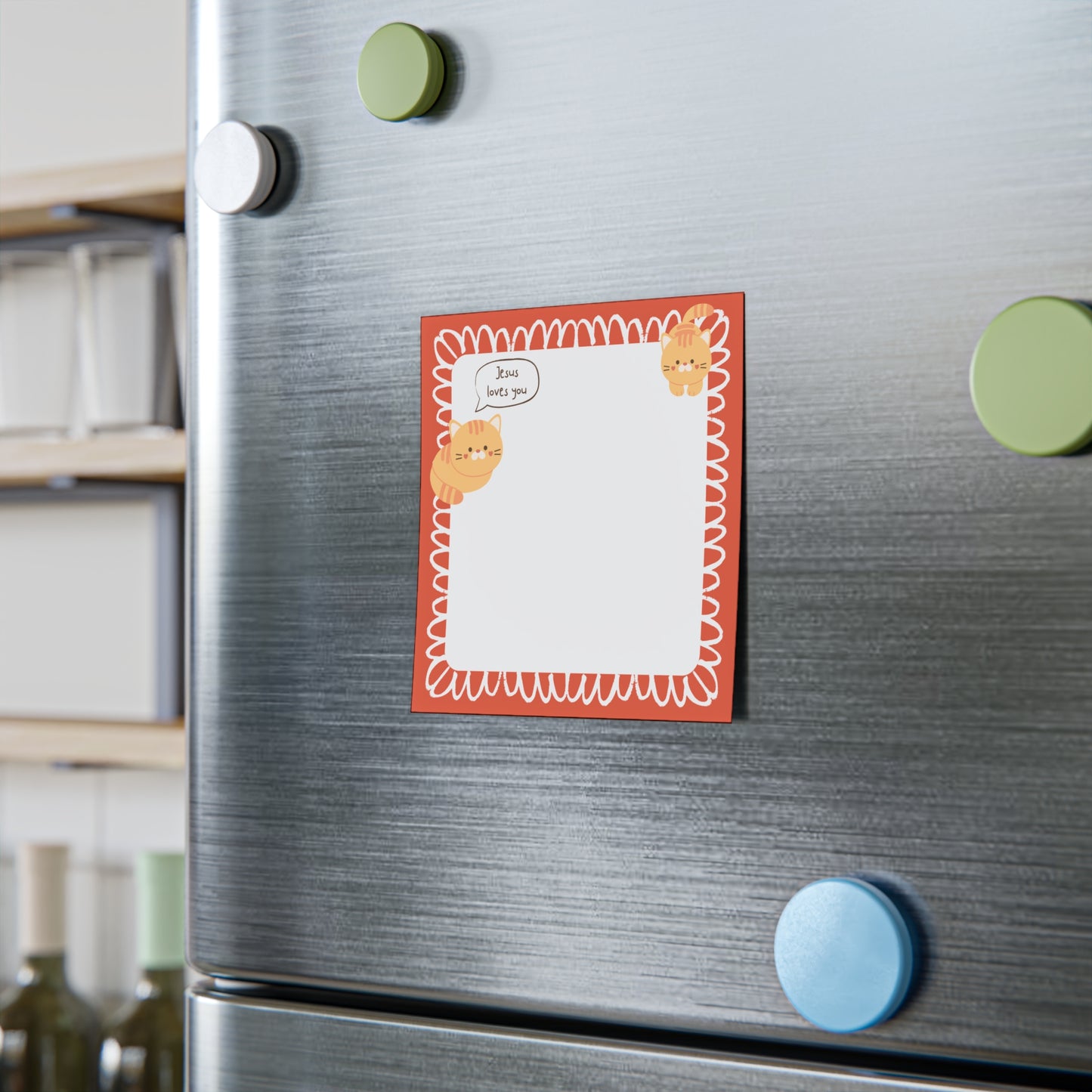 Sticky Notes - Jesus Loves You (Cats version)