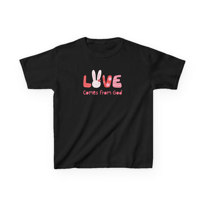 兒童T-Shirt - Love Comes From God
