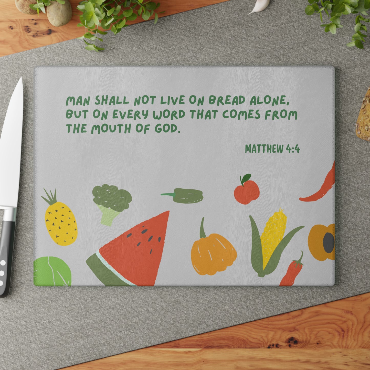 砧板 - Man Shall Not Live on Bread Alone