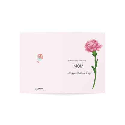 母親節賀卡 - Blessed To Call You Mom