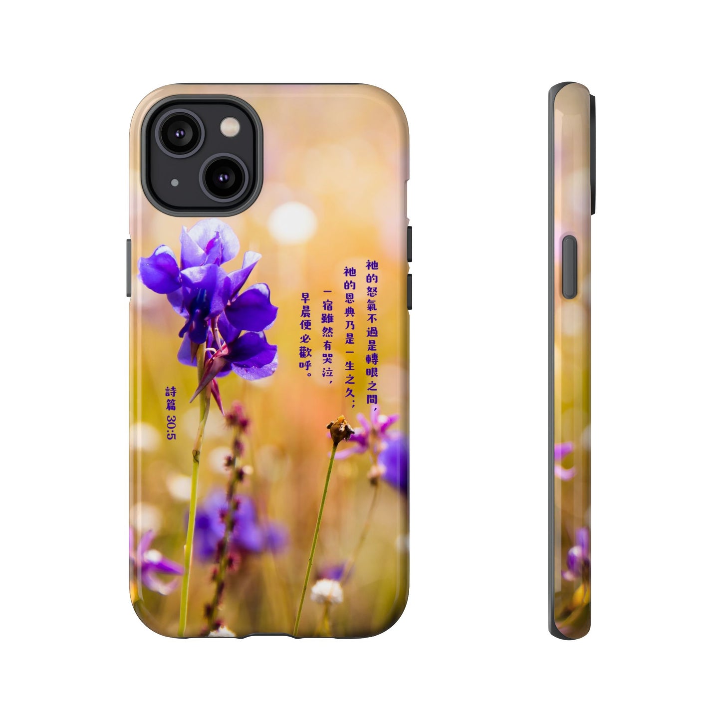 手機殼 - 詩篇30:5