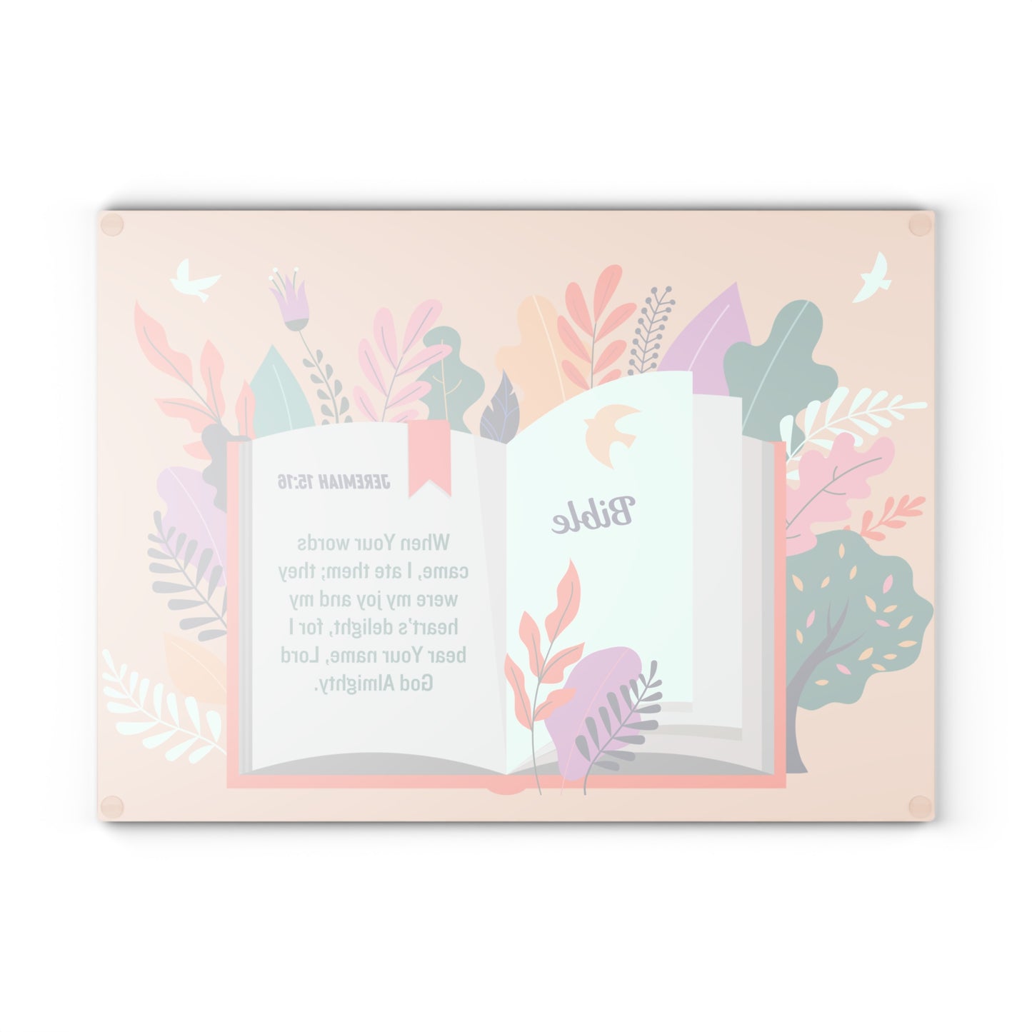 砧板 - Bible｜Jeremiah 15:16