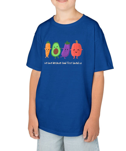 兒童T-Shirt - We Love Because