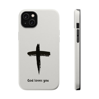 MagSafe手機殼 - God Loves You