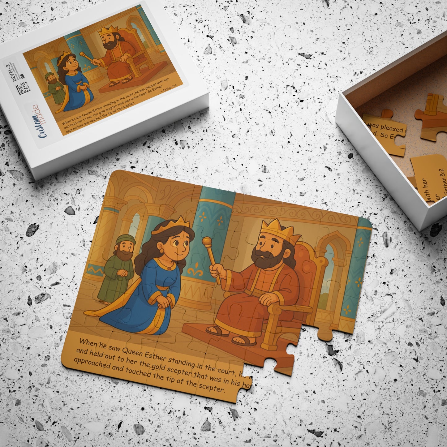 兒童拼圖 - Queen Esther