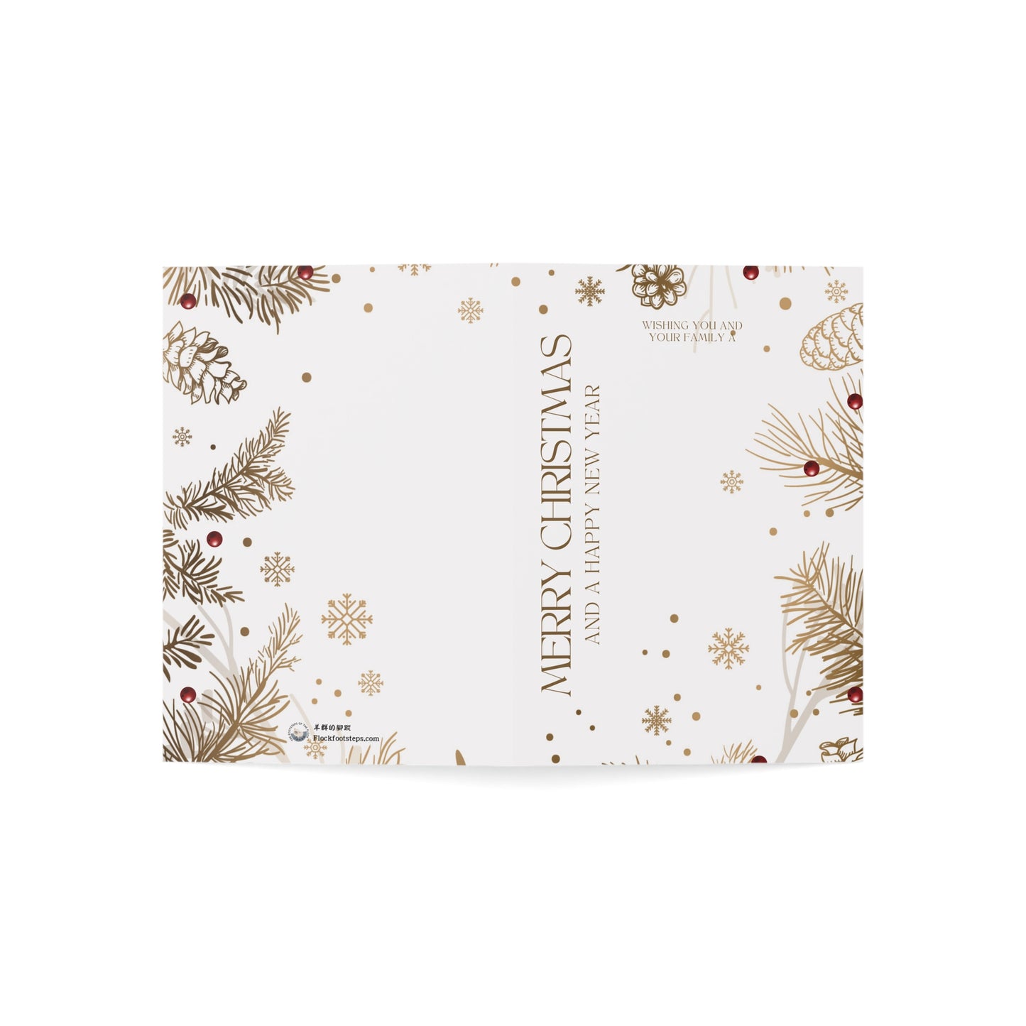 聖誕節賀卡 - 以賽亞書9:6