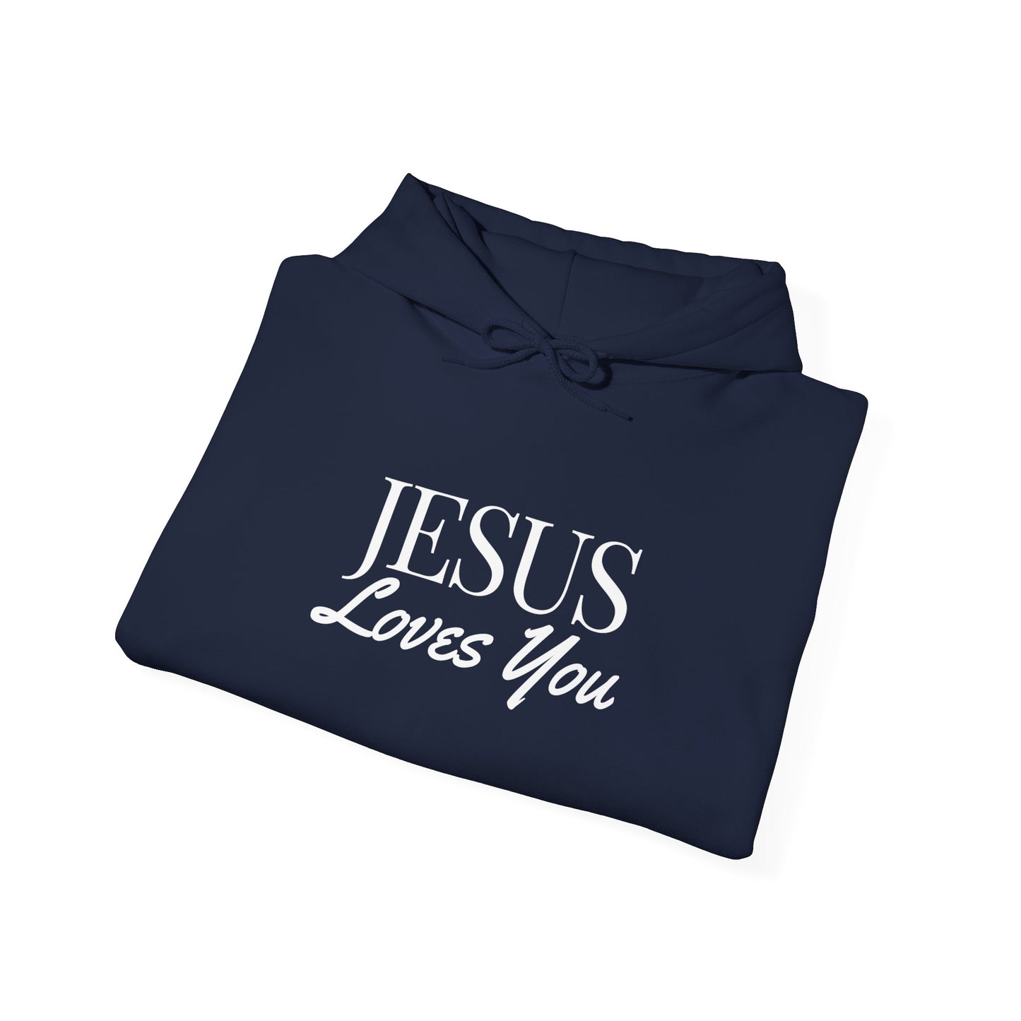 基督徒連帽衫 - Jesus Loves You