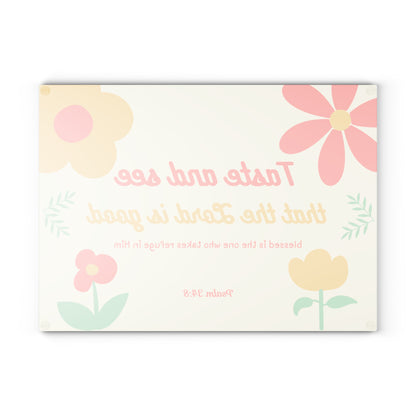 砧板 - Taste and See | Psalm 34:8