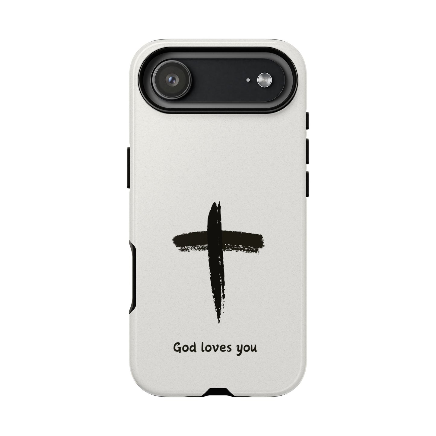 基督徒手機殼 - God Loves You