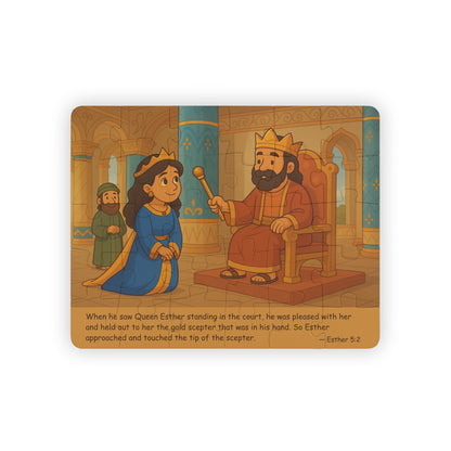 兒童拼圖 - Queen Esther