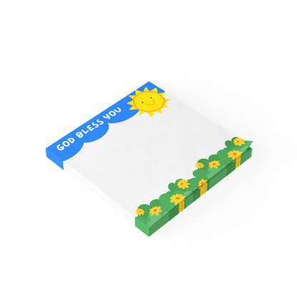 Sticky Notes - God Bless You