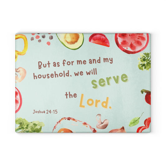 砧板 - Serve the Lord｜Joshua 24:15