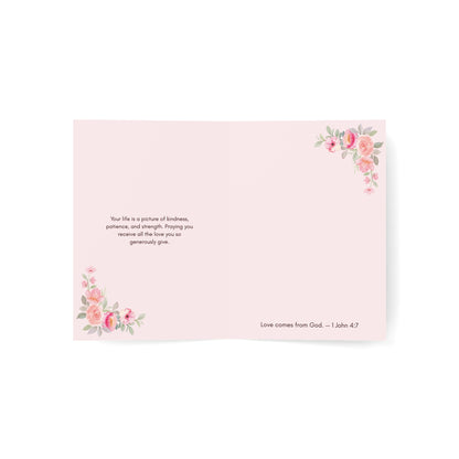 感恩賀卡 - Love Comes From God