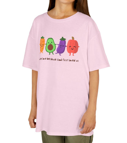 兒童T-Shirt - We Love Because