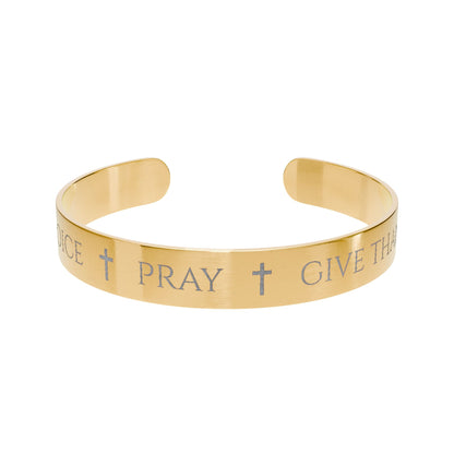 Copy of Bracelet — Rejoice, Pray, Give Thanks