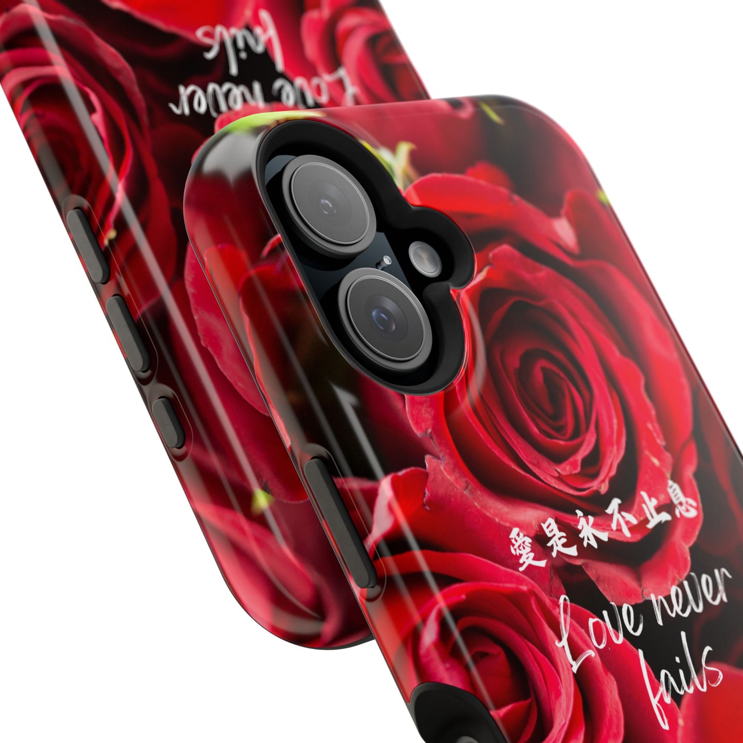 MagSafe手機殼 - 愛是永不止息