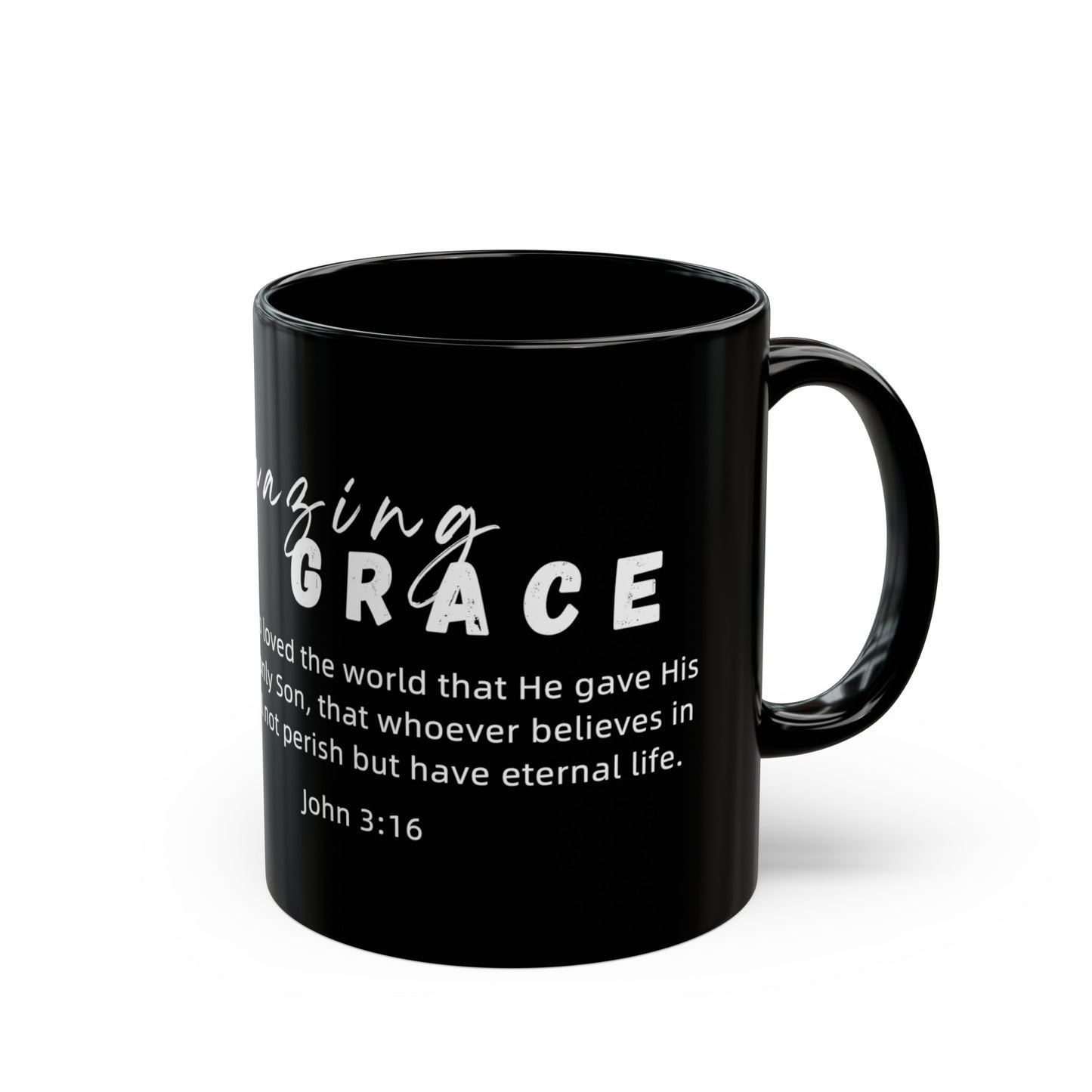 福音水杯 - Amazing Grace｜John 3:16