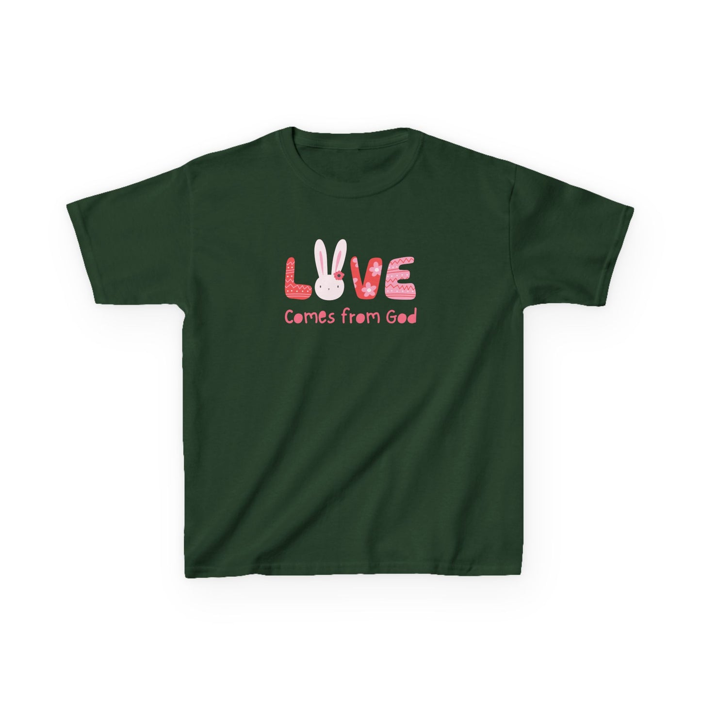 兒童T-Shirt - Love Comes From God
