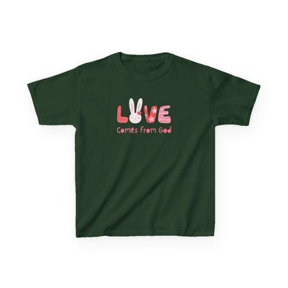 兒童T-Shirt - Love Comes From God