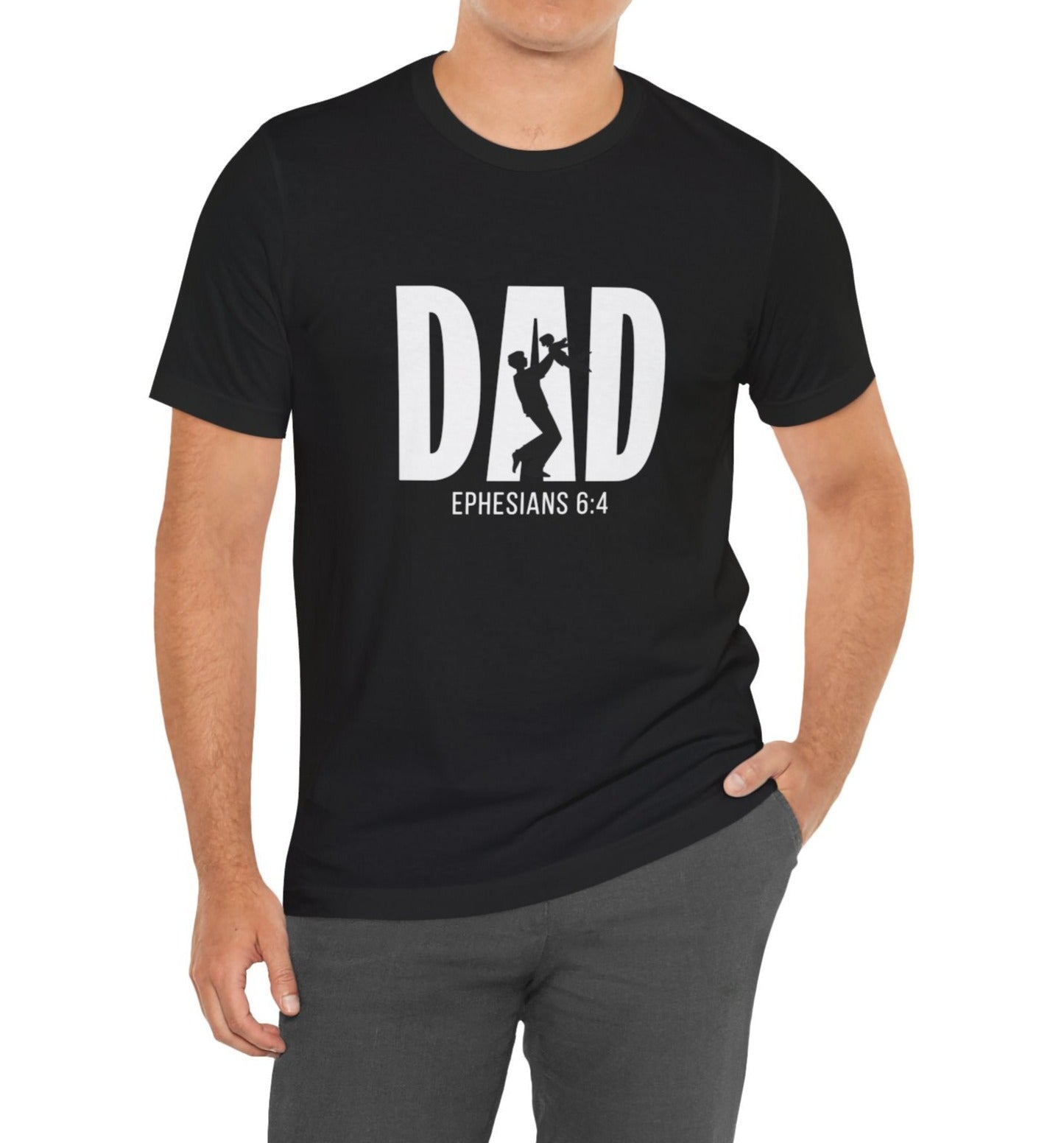 短袖汗衫 — Dad | 以弗所書6:4