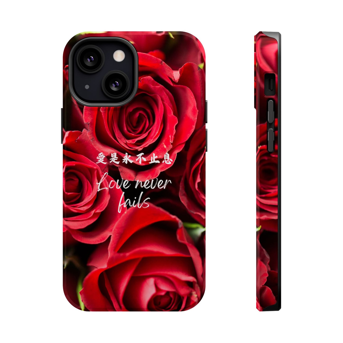 MagSafe手機殼 - 愛是永不止息