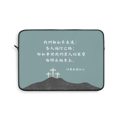 電腦包 - 以賽亞書 53:6
