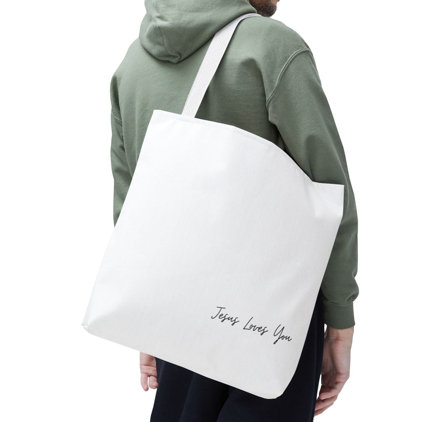 福音手提包 - Jesus Loves You